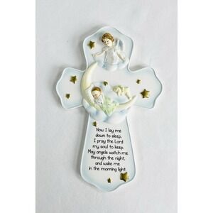 New With Box Guardian Angel Sweet Dreams Baby Wall Cross Baby Gift‎ Decor A7115